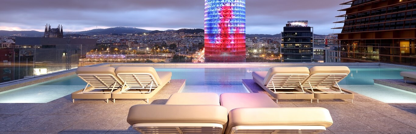 Hotel con Piscina Barcelona