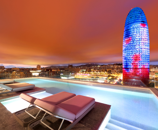 Hotel avec Piscine Barcelone